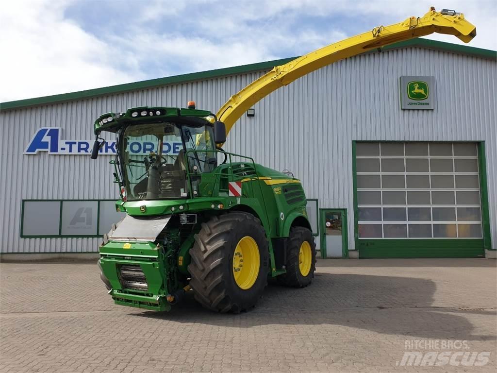 John Deere 8500 Ensileuse occasion