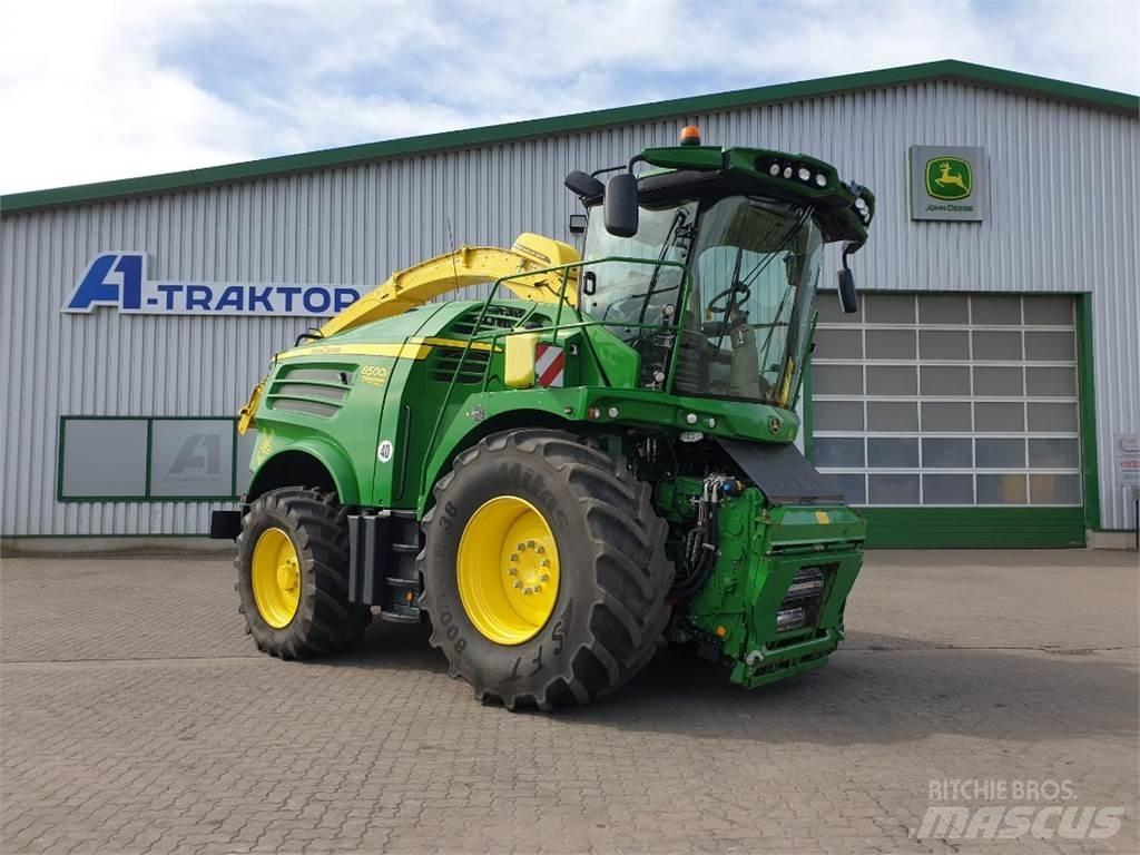 John Deere 8500 Ensileuse occasion