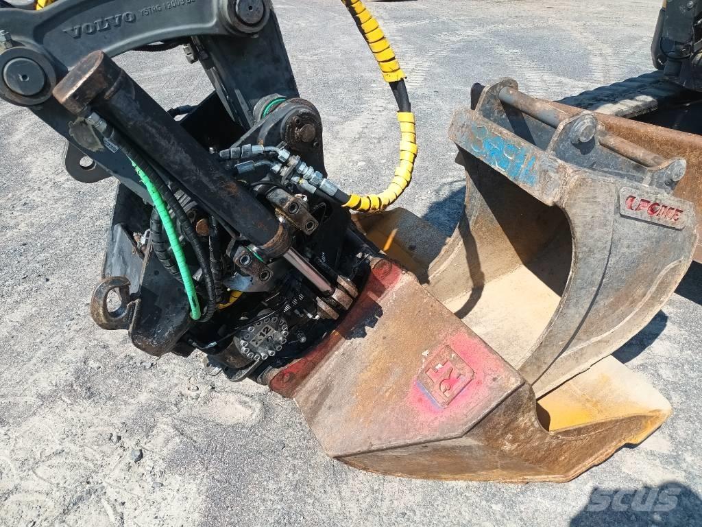 Volvo ECR 88 PLUS Mini pelle 7t-12t