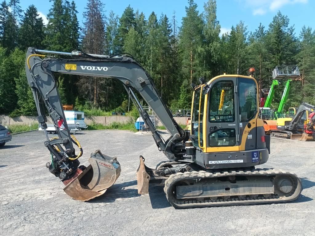 Volvo ECR 88 PLUS Mini pelle 7t-12t