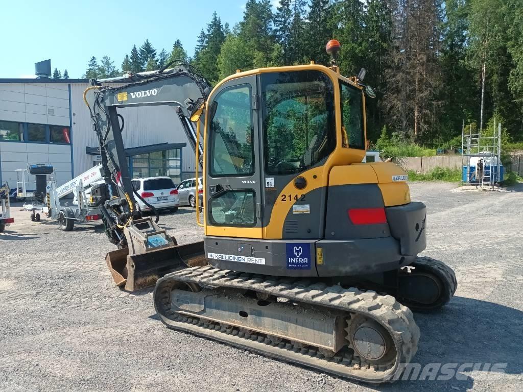 Volvo ECR 88 PLUS Mini pelle 7t-12t