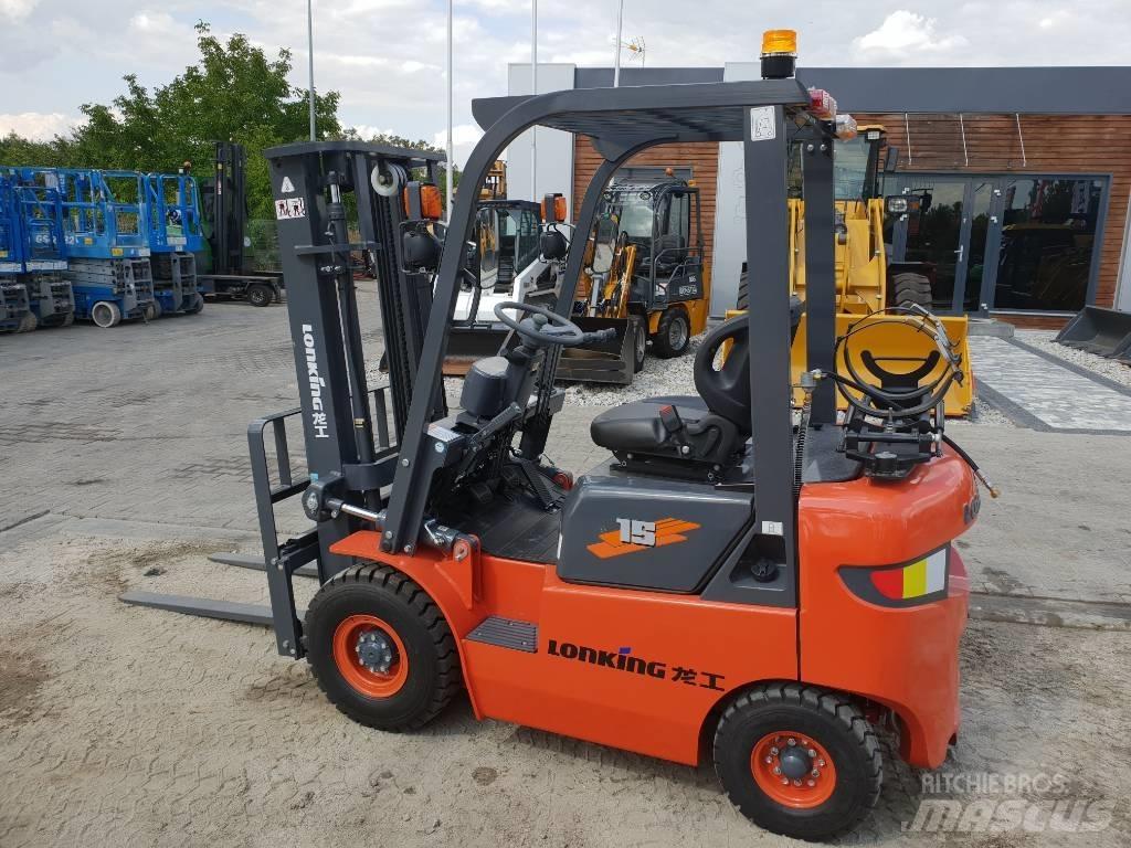 Lonking LG15GLT Chariots GPL