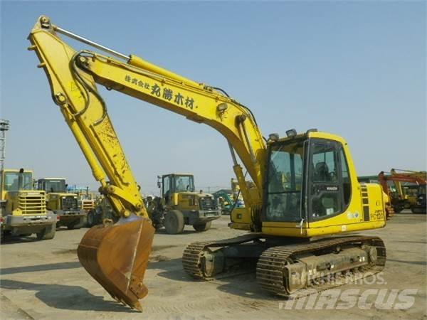 Komatsu PC120-6E0 Pelle sur chenilles