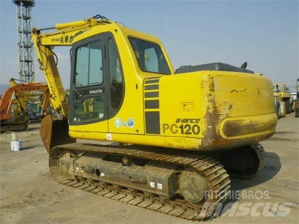 Komatsu PC120-6E0 Pelle sur chenilles