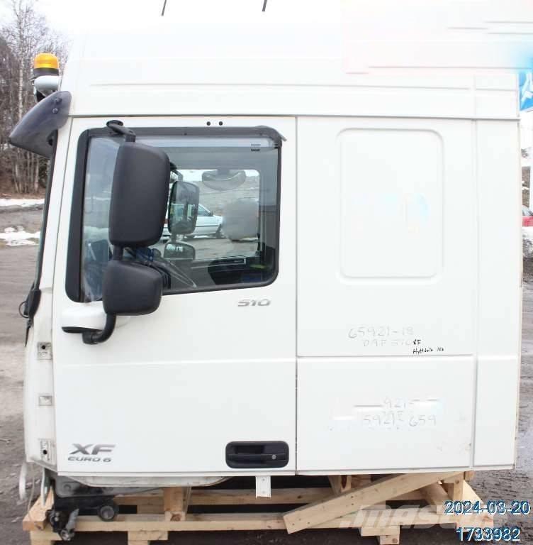 DAF XF 510 Cabines