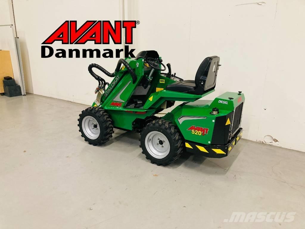 Avant 520+ Tele Mini chargeuse