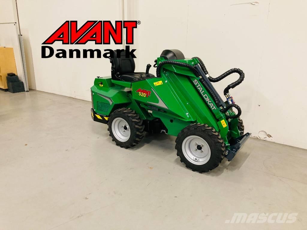 Avant 520+ Tele Mini chargeuse