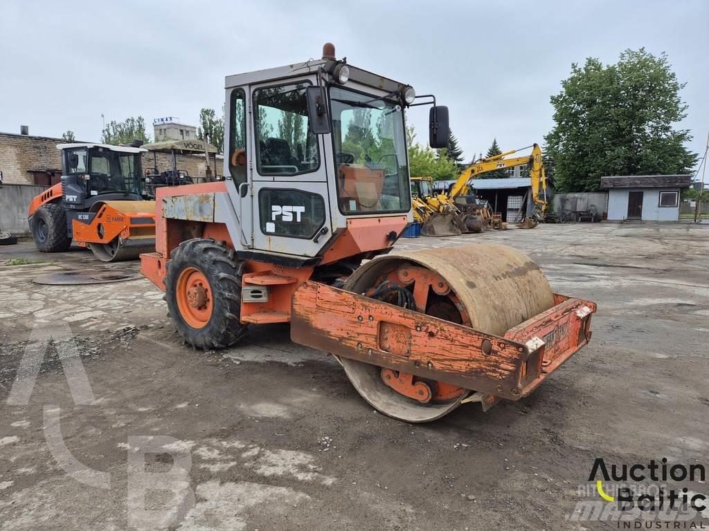 Hamm 3011 D Autres rouleaux
