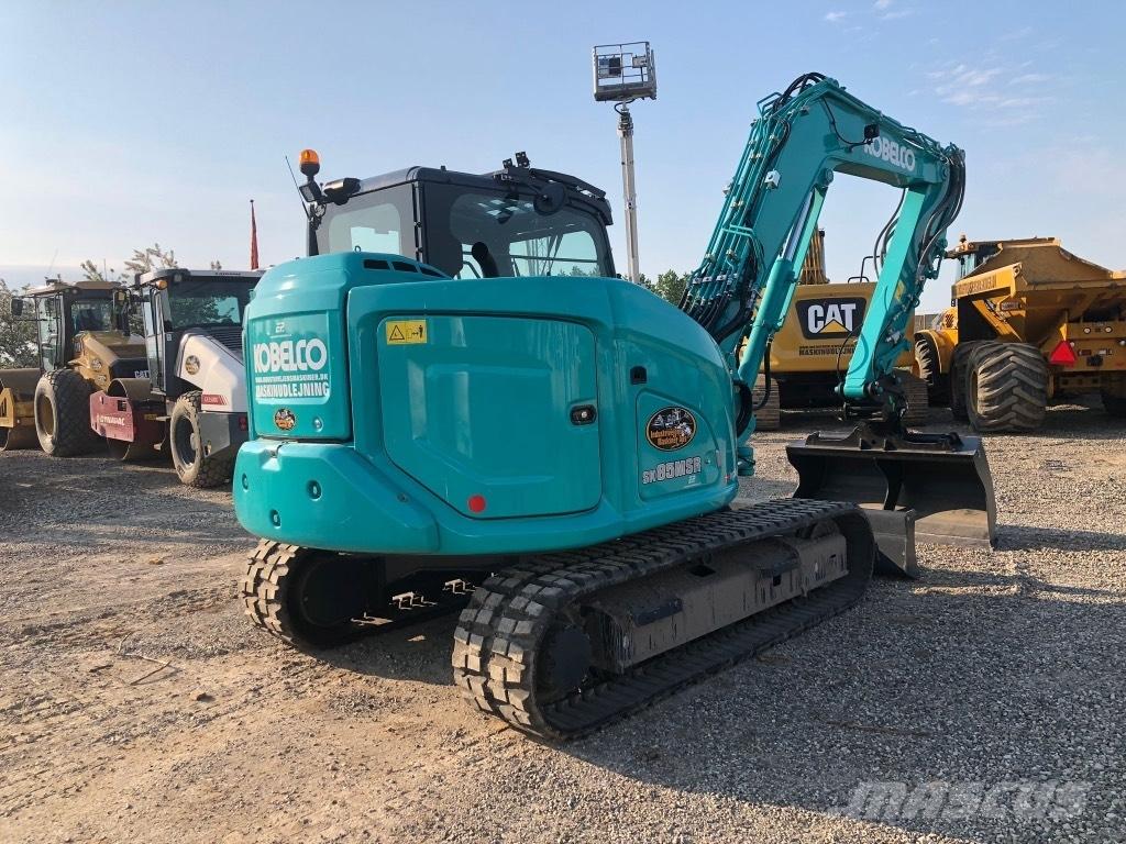 Kobelco SK85MSR-7 Mini pelle 7t-12t