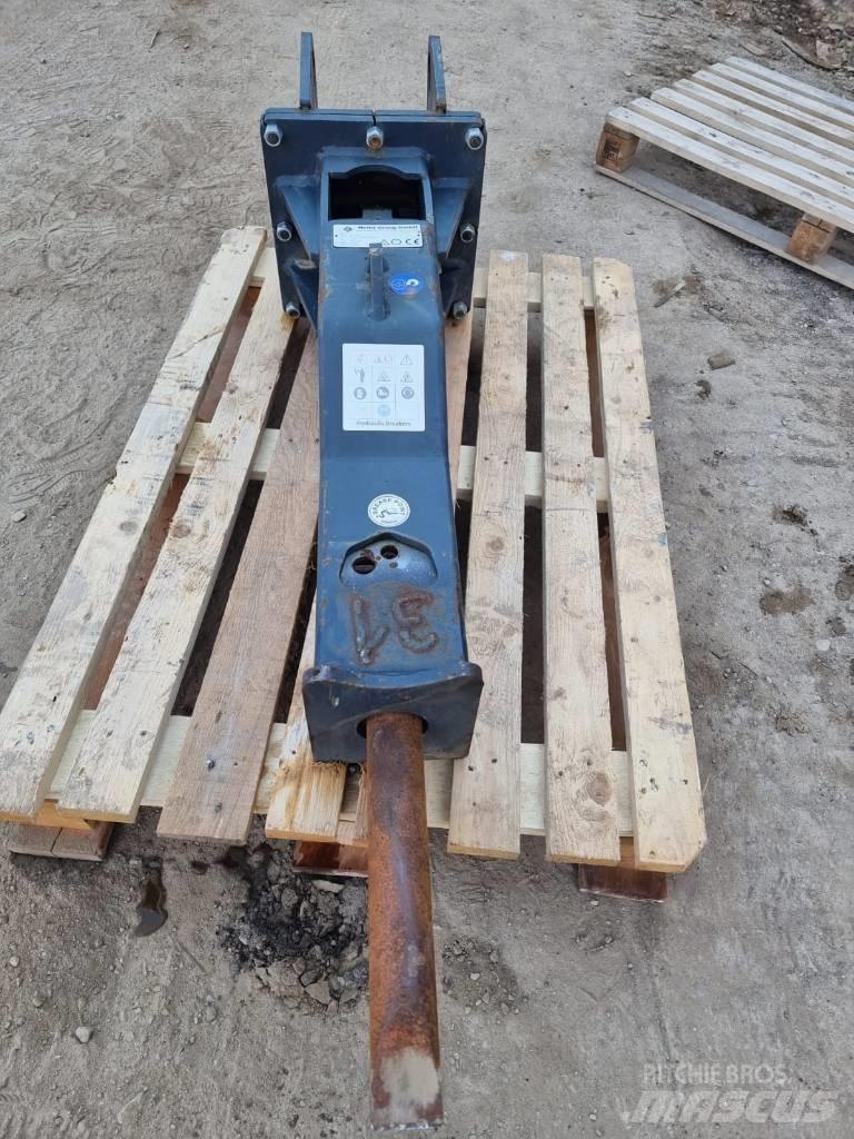  Heinz Group HZ 202 Marteau hydraulique