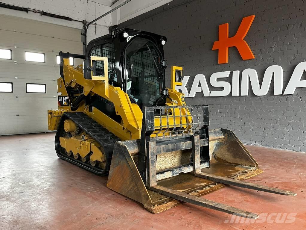 CAT 259 D Chargeuse compacte