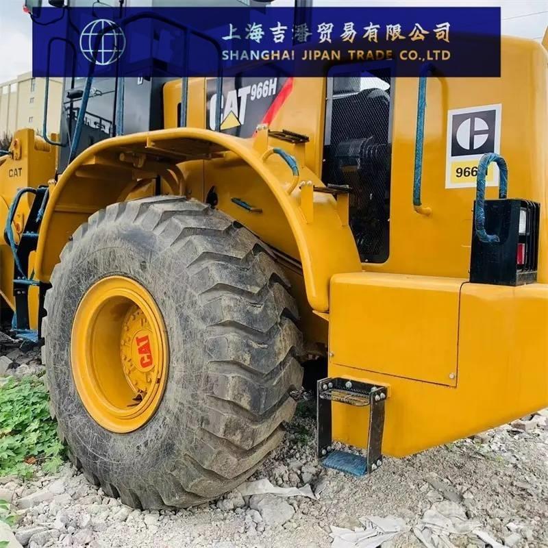 CAT 966 H Chargeuse sur pneus