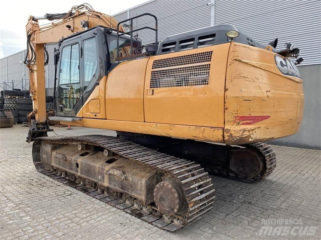 CASE CX300D Pelle sur chenilles