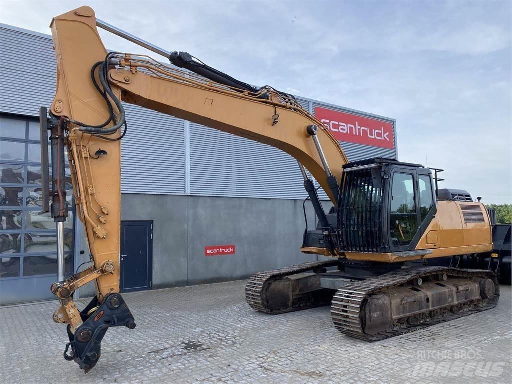 CASE CX300D Pelle sur chenilles