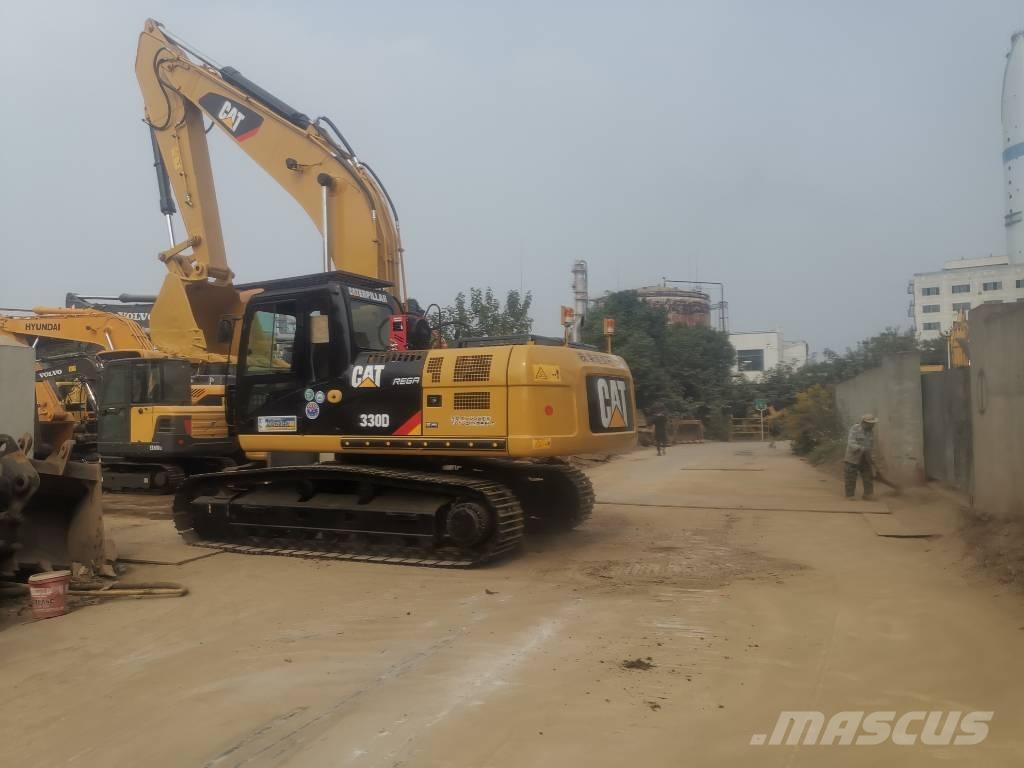 CAT 330 D Pelle sur chenilles