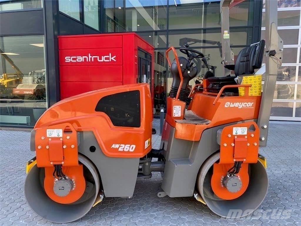 Weycor AW260 Mini compacteur