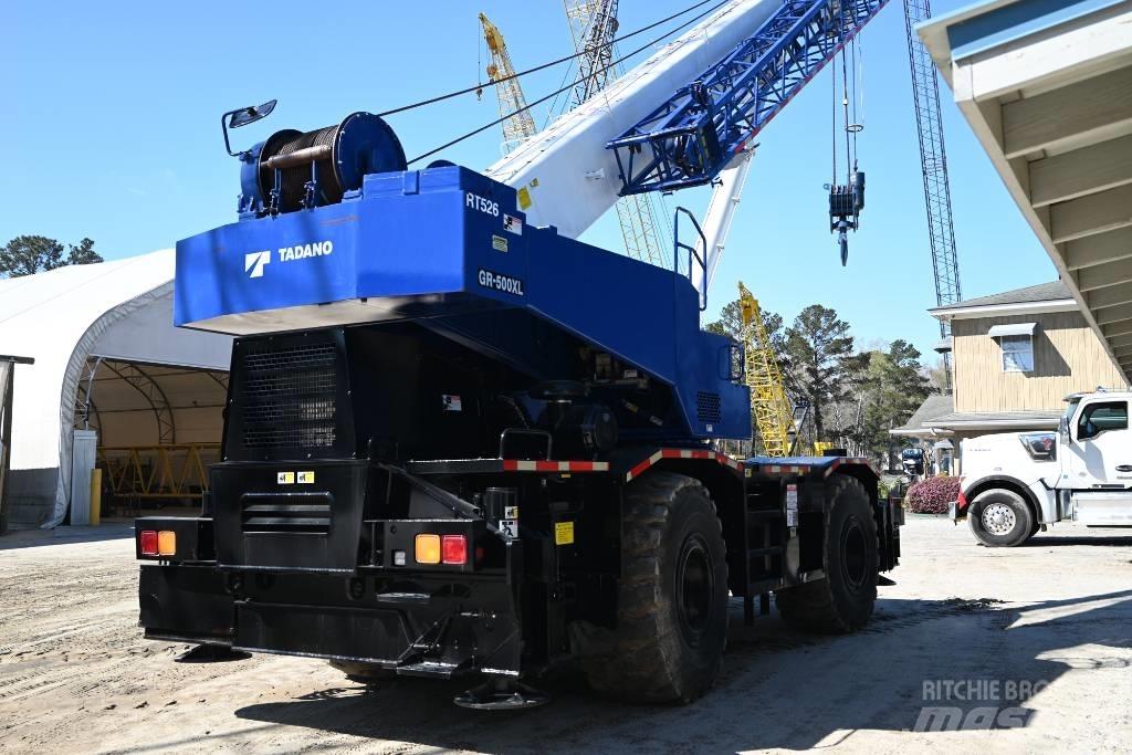 Tadano GR 500 XL Grues mobiles