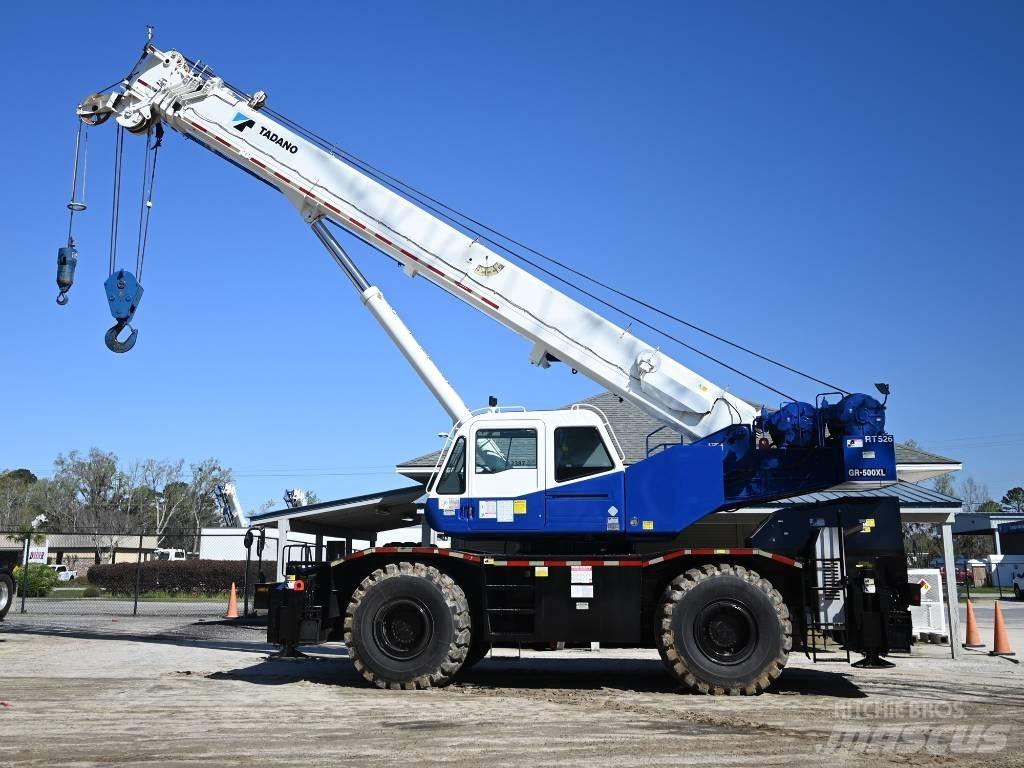 Tadano GR 500 XL Grues mobiles