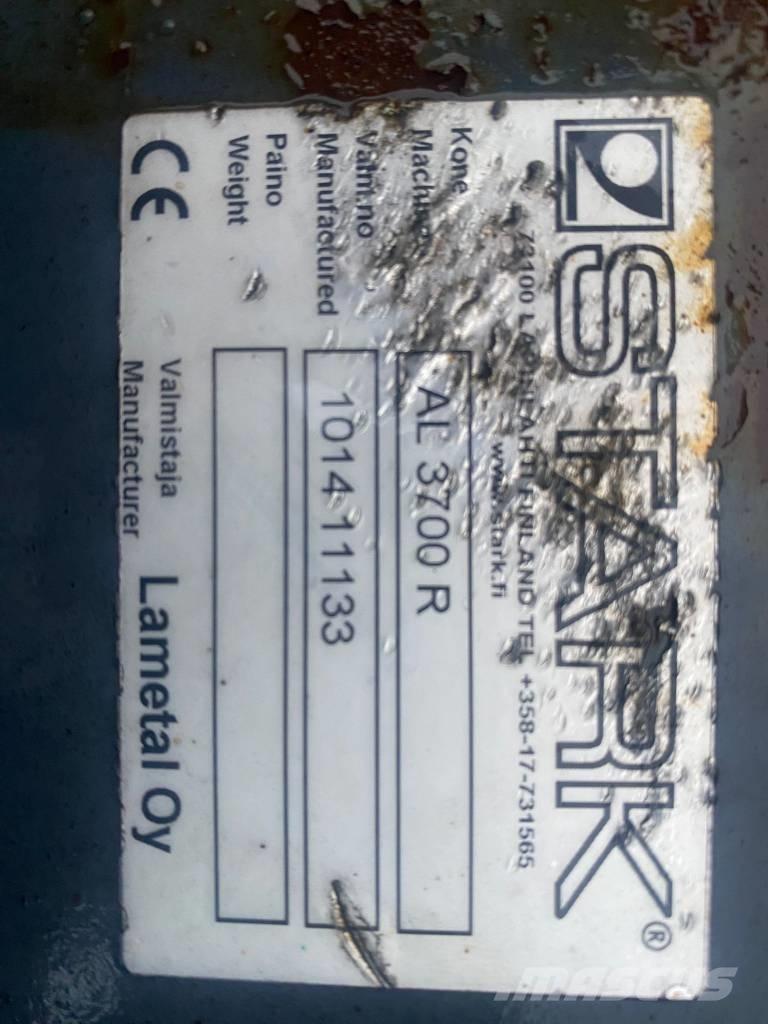 Stark AL3700R Chasse neige