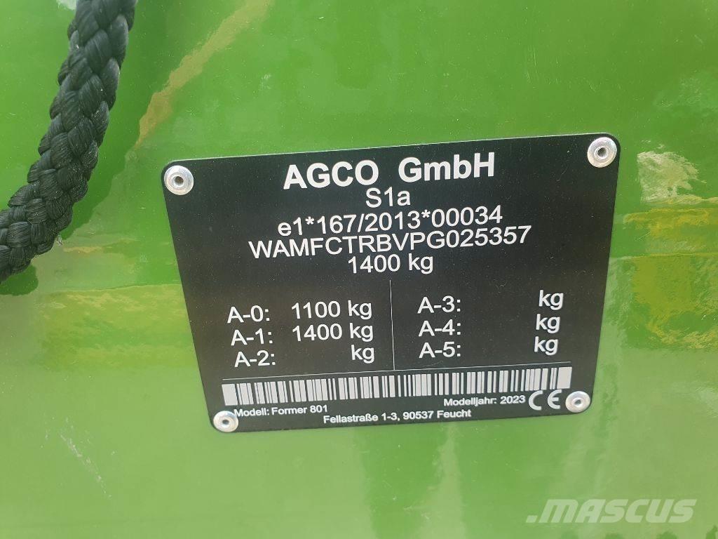 Fendt Former 801 Rateau faneur
