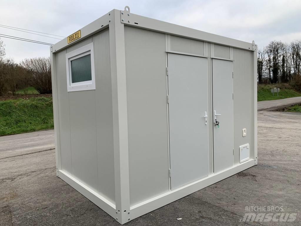 BASE DE VIE 2.4X3.5M Conteneurs spécifiques