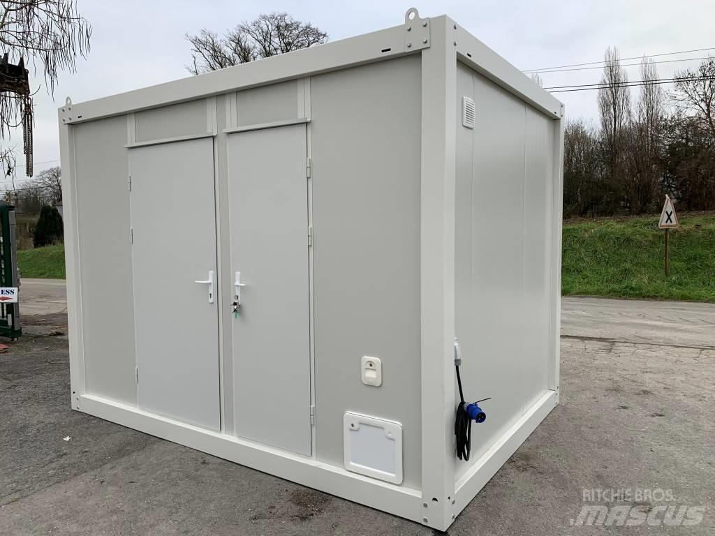 BASE DE VIE 2.4X3.5M Conteneurs spécifiques