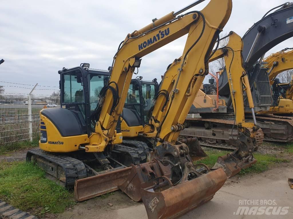 Komatsu PC55MR-5 Mini pelle < 7t