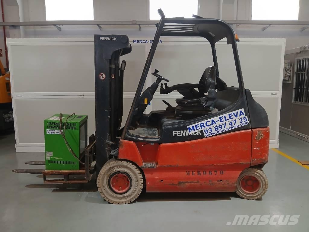 Linde E25/600-336 Chariots élévateurs électriques