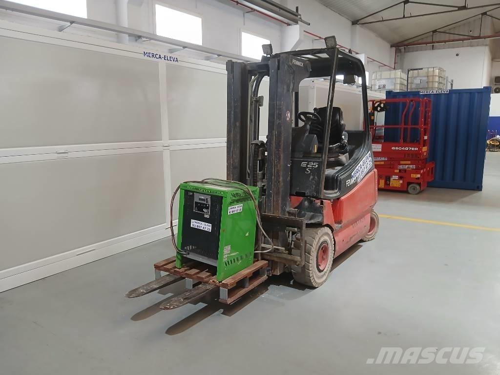Linde E25/600-336 Chariots élévateurs électriques