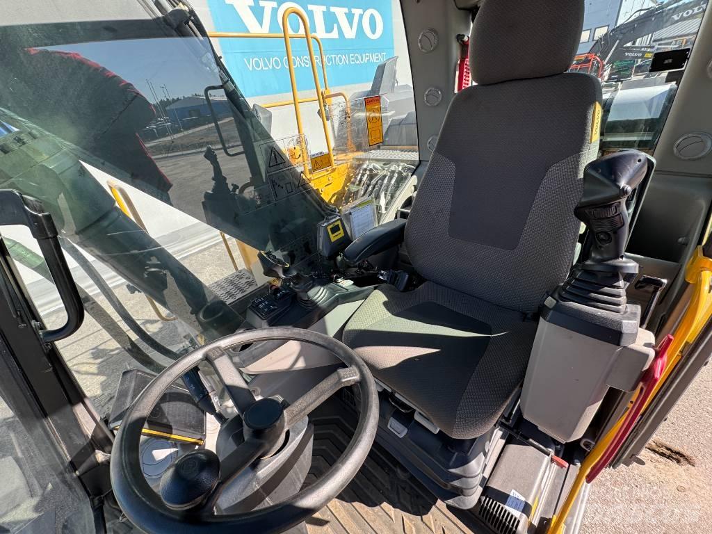 Volvo EW 160 E Pelle sur pneus