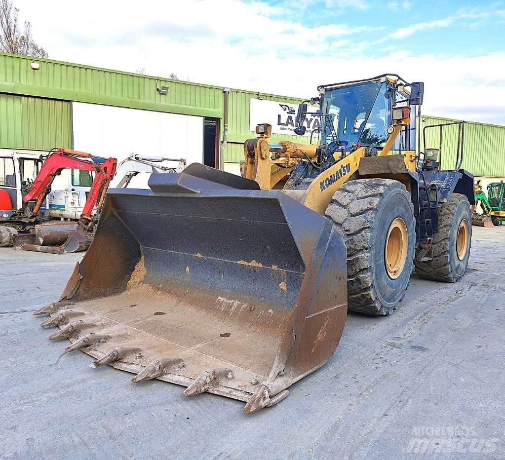 Komatsu WA 470-6 Chargeuse sur pneus