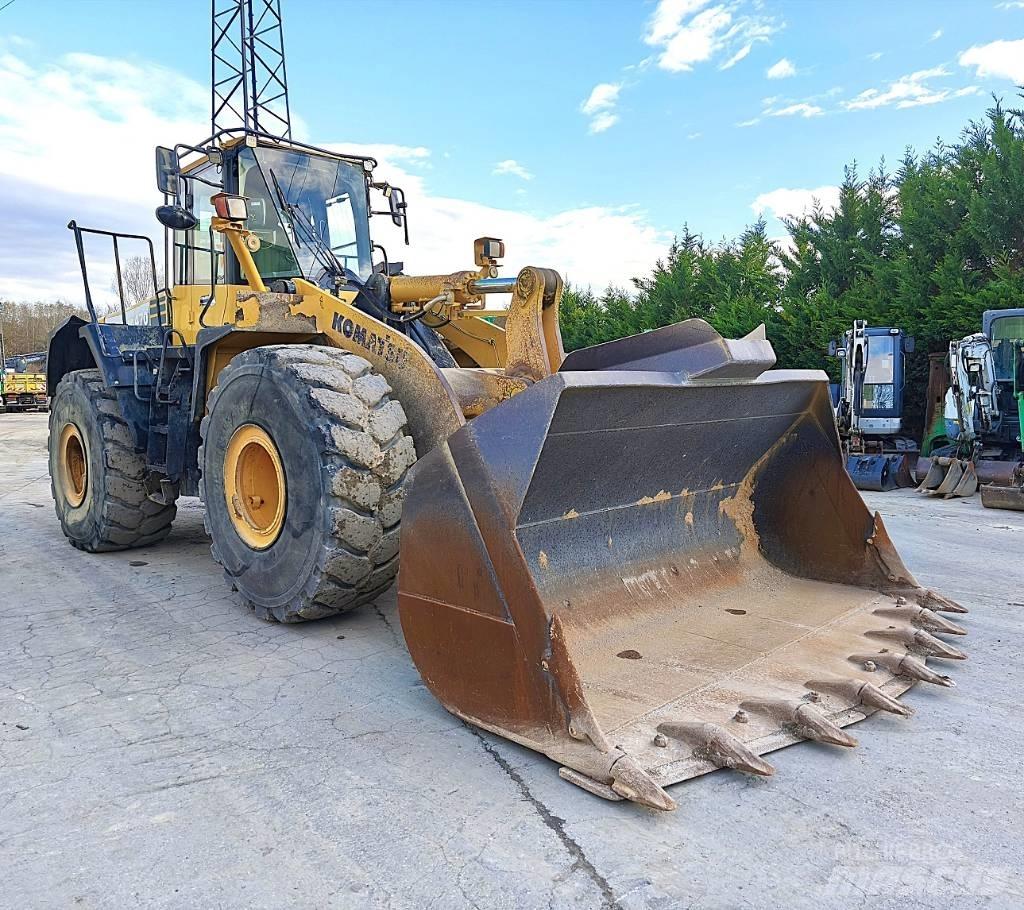 Komatsu WA 470-6 Chargeuse sur pneus