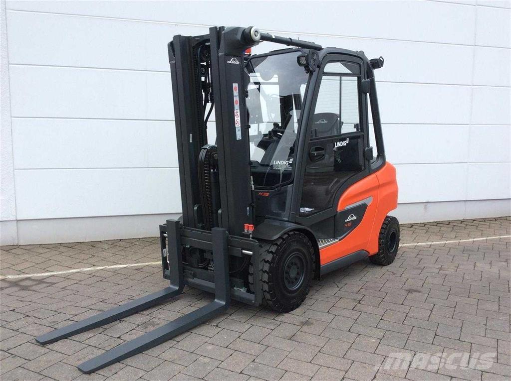 Linde H35D Chariots diesel