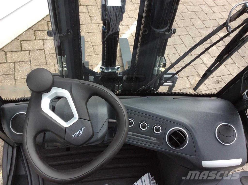 Linde H35D Chariots diesel