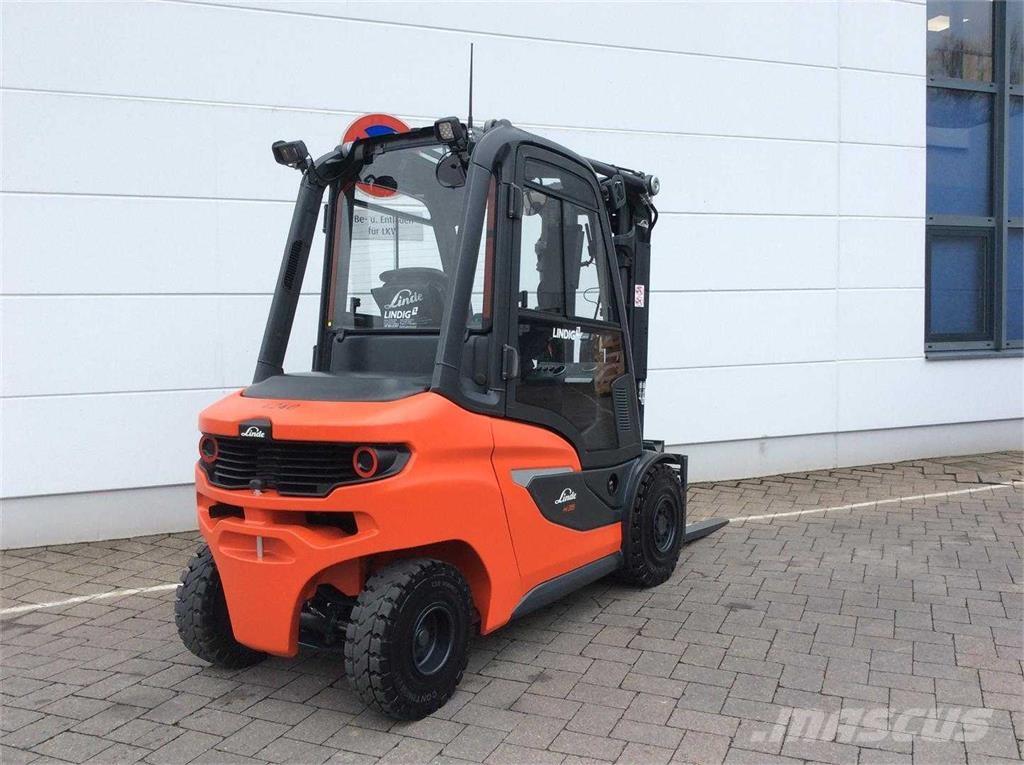 Linde H35D Chariots diesel