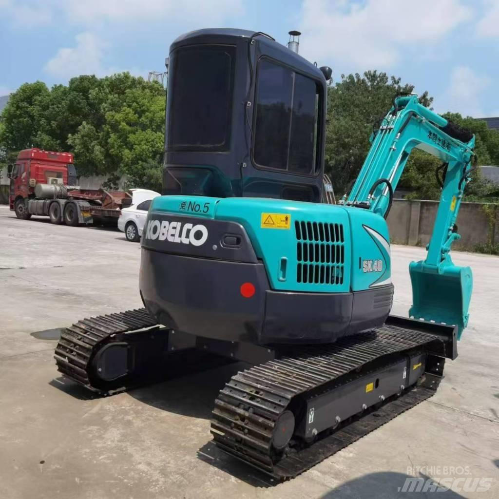 Kobelco SK 40 Mini pelle < 7t