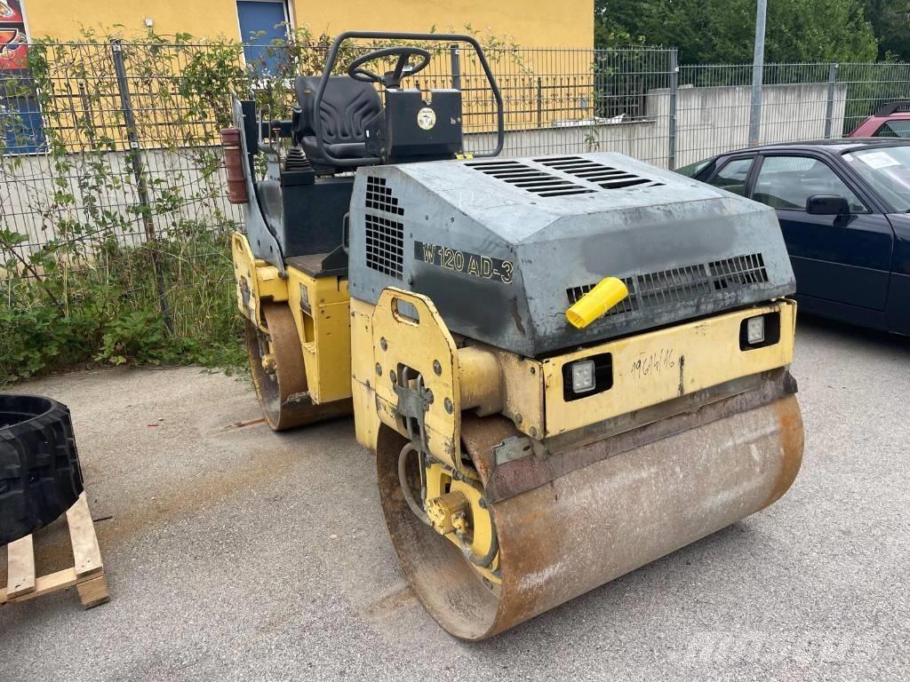 Bomag BW 120 AD-3 Rouleaux tandem