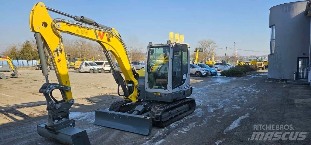 Wacker Neuson ET 65 Pelle sur chenilles