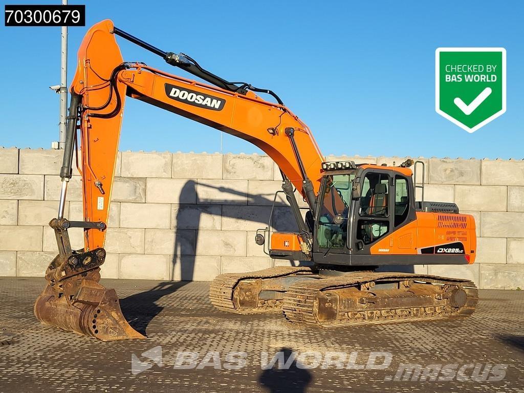 Doosan DX225 LC-5 Pelle sur chenilles