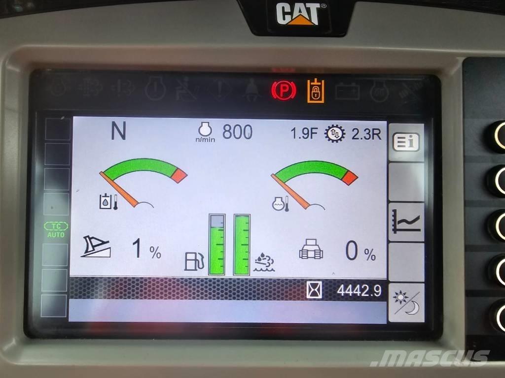 CAT D 6 K 2 LGP Bouteurs sur chenilles