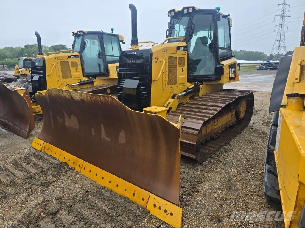 CAT D 6 K 2 LGP Bouteurs sur chenilles