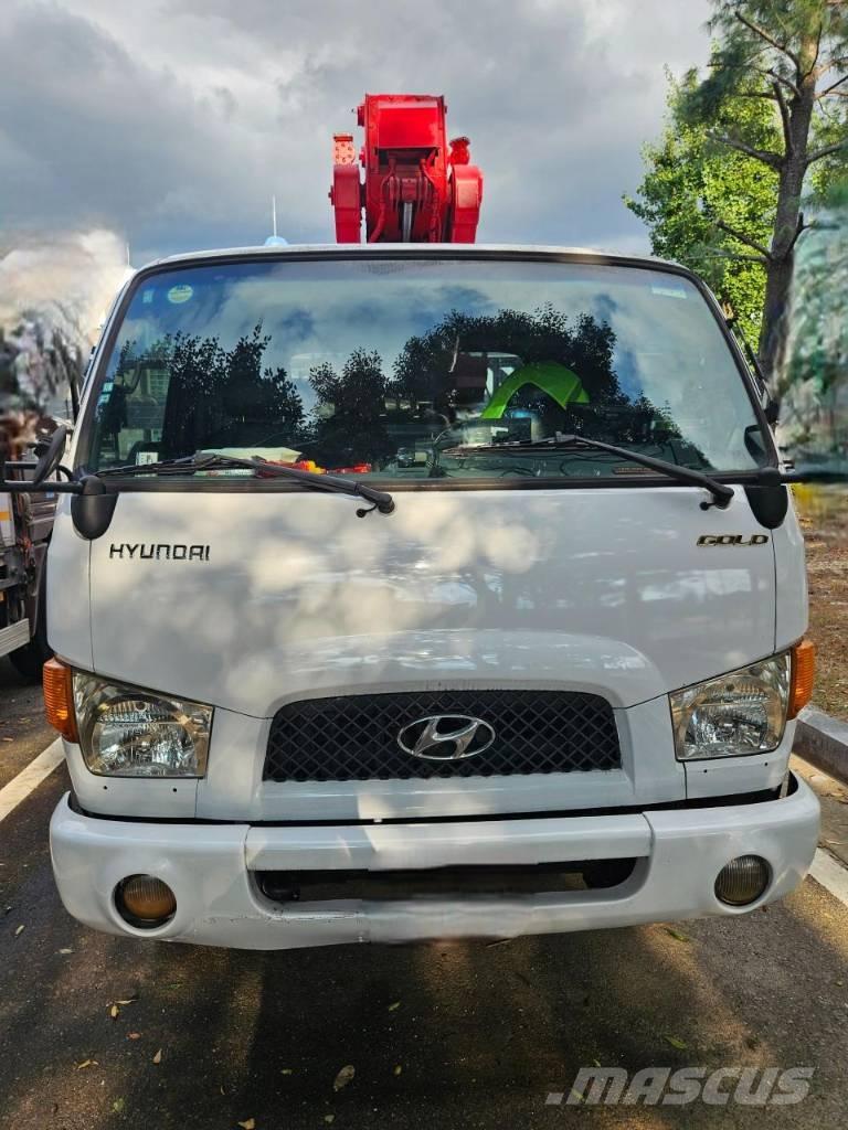 Hansin HS2750 Camion nacelle
