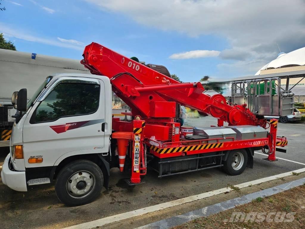 Hansin HS2750 Camion nacelle