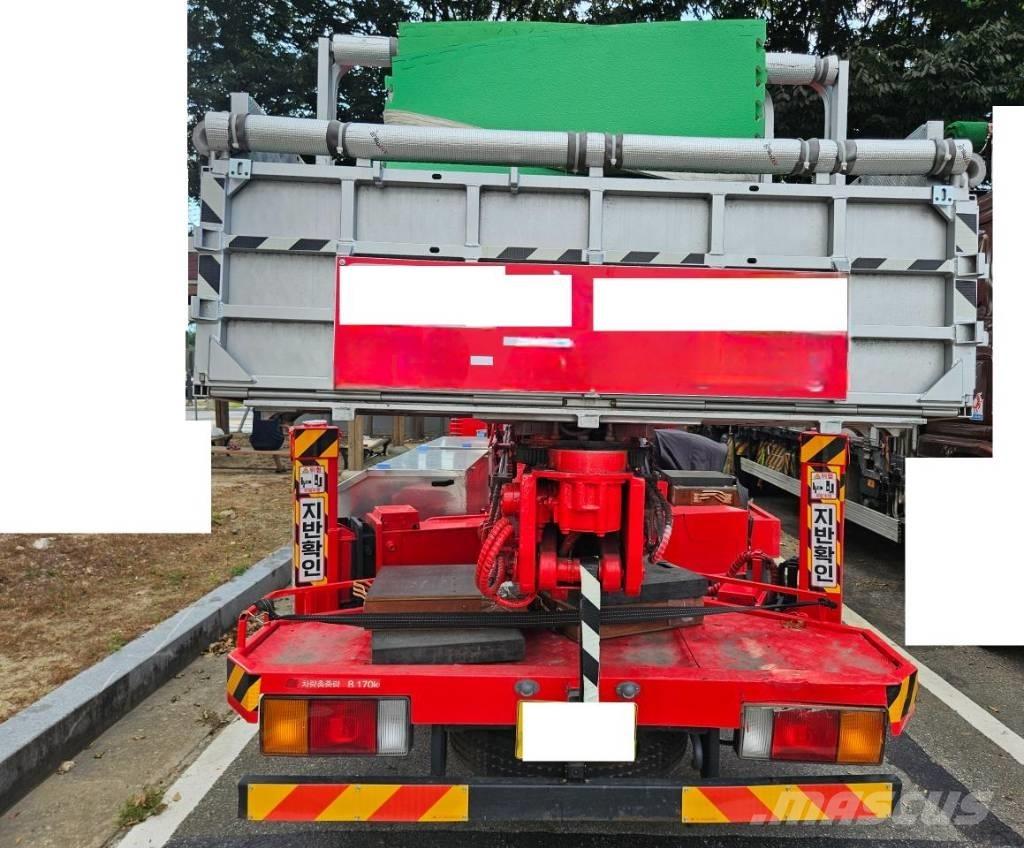 Hansin HS2750 Camion nacelle