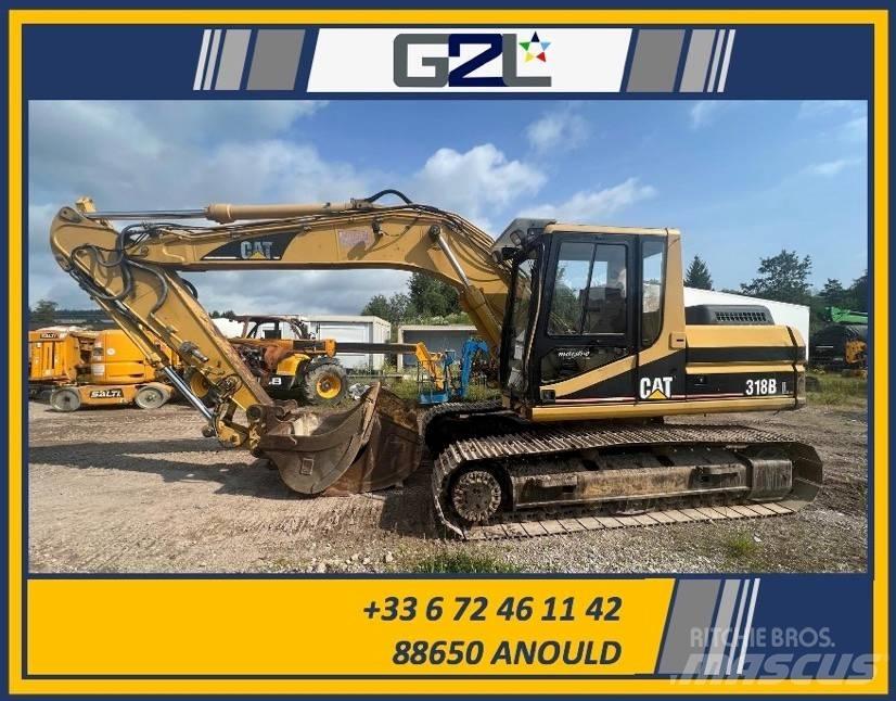 CAT 318 B Pelle sur chenilles