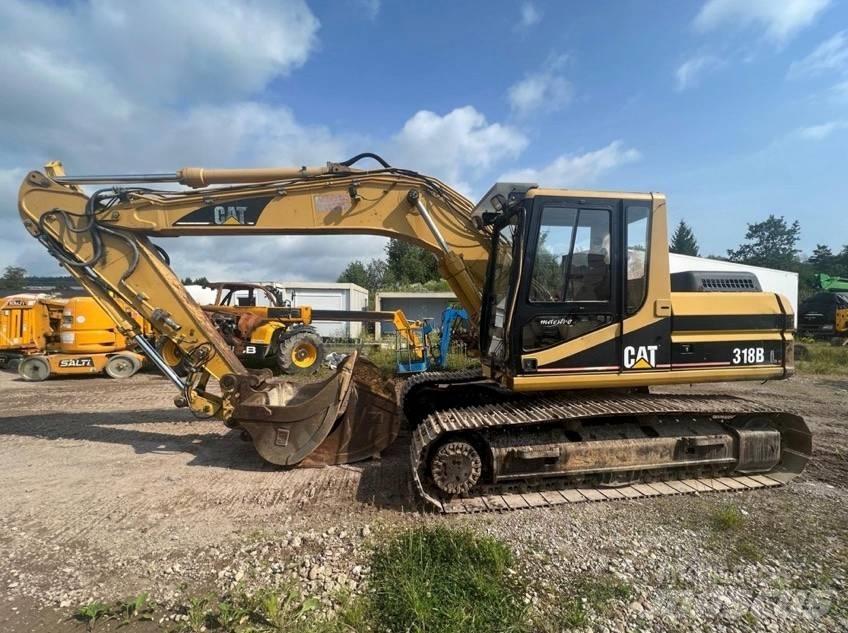 CAT 318 B Pelle sur chenilles