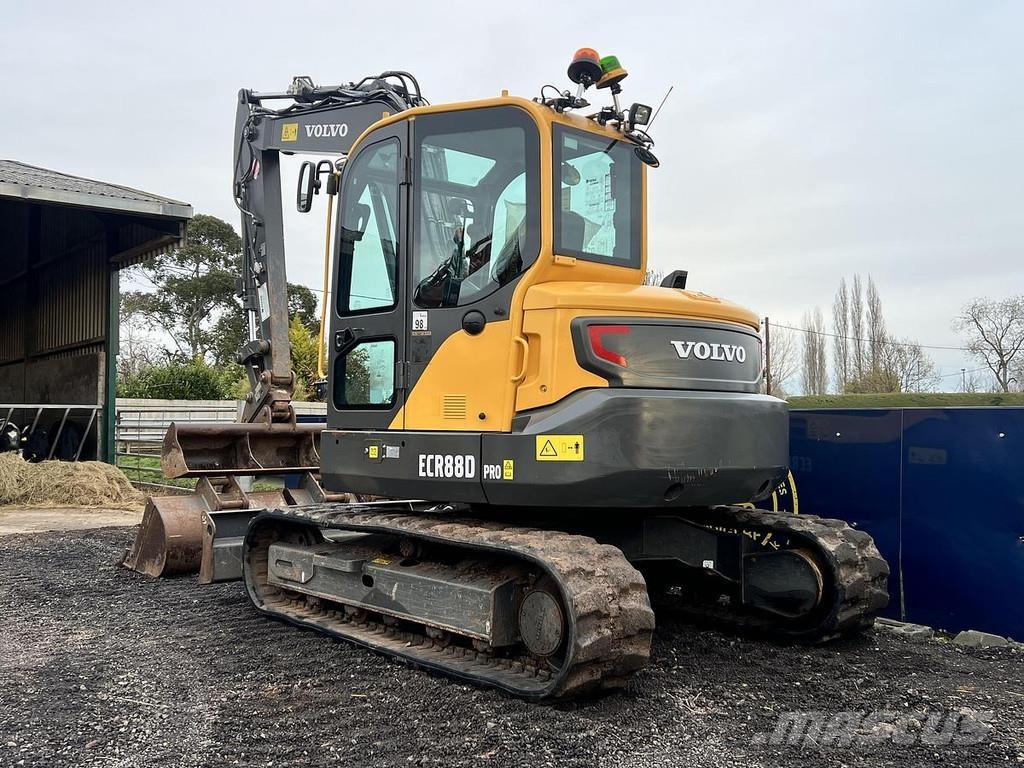 Volvo ECR88D PRO Pelle spéciale