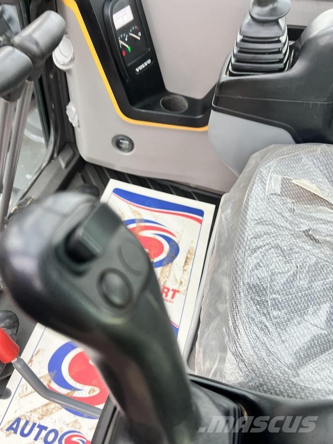 Volvo ECR88D PRO Pelle spéciale