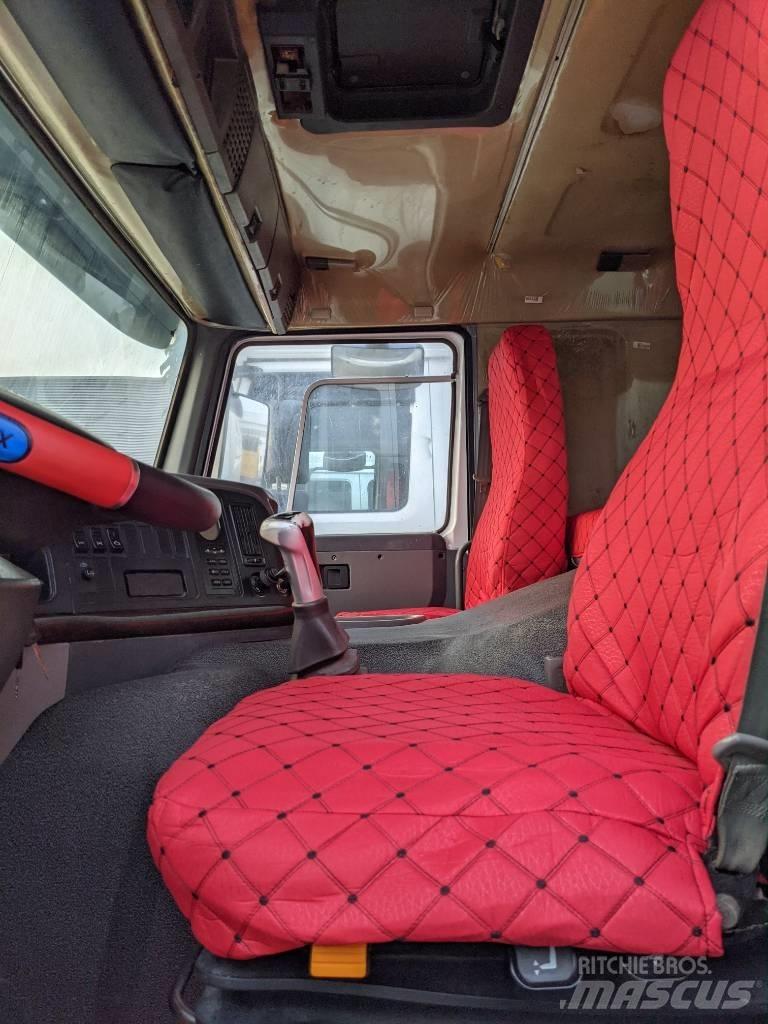 Howo 375 8x4 Camion benne