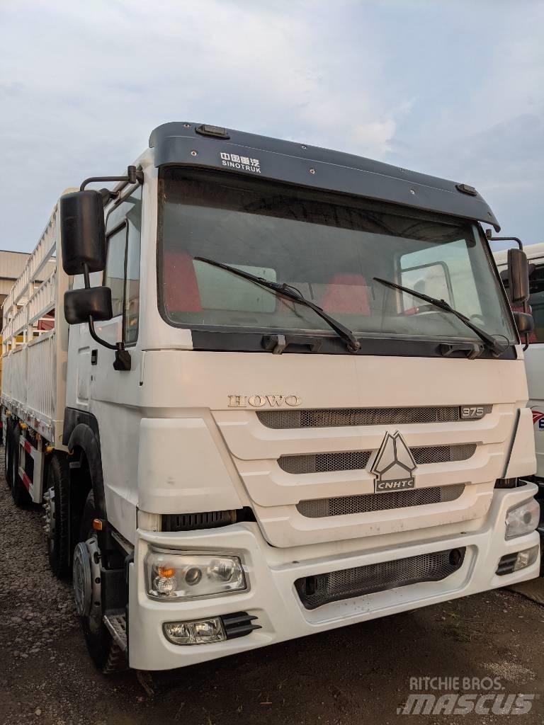 Howo 375 8x4 Camion benne